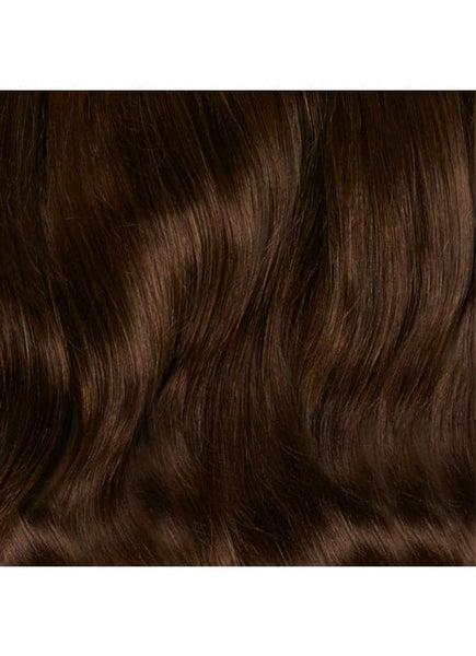 16 Inch Clip In Ponytail Extension #2 Dark Brown