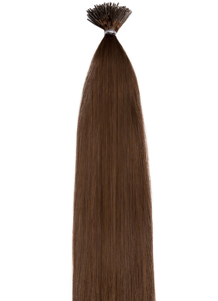 20 Inch Micro Bead Stick/ I-Tip Hair Extensions #2 Dark Brown