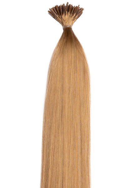 20 Inch Micro Bead Stick/ I-Tip Hair Extensions #18 Golden Blonde