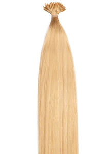 20 Inch Micro Bead Stick/ I-Tip Hair Extensions #60 Light Blonde