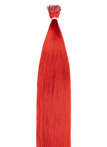 20 Inch Micro Bead Stick/ I-Tip Hair Extensions #Red