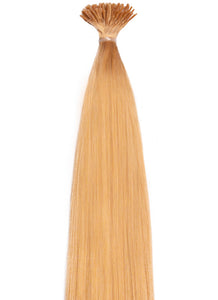 20 Inch Micro Bead Stick/ I-Tip Hair Extensions #27 Strawberry Blonde