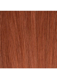 20 Inch Micro Bead Stick/ I-Tip Hair Extensions #33 Dark Auburn