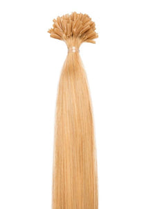 20 Inch Nail/ U-Tip Hair Extensions #16 Light Golden Blonde