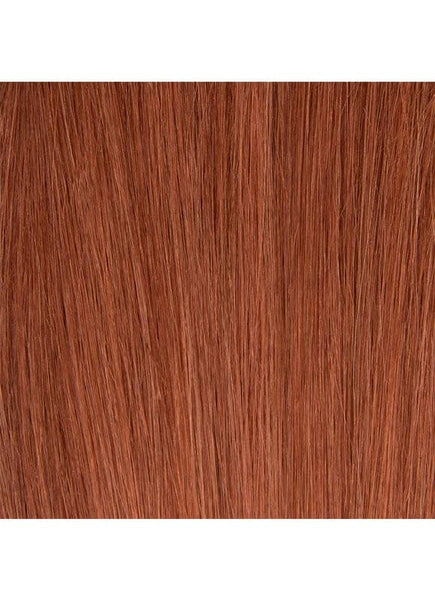 20 Inch Remy Tape Hair Extensions #33 Dark Auburn