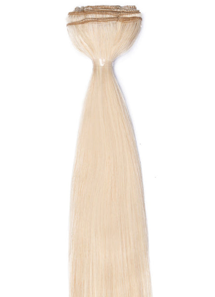 20 Inch Weave/ Weft Hair Extensions #60 Light Blonde