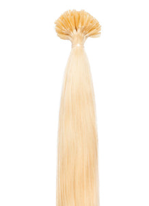 24 Inch Nail/ U-Tip Hair Extensions #60 Light Blonde