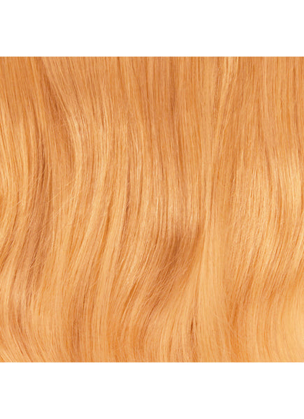 24 Inch Ultimate Volume Clip in Hair Extensions #27 Strawberry Blonde