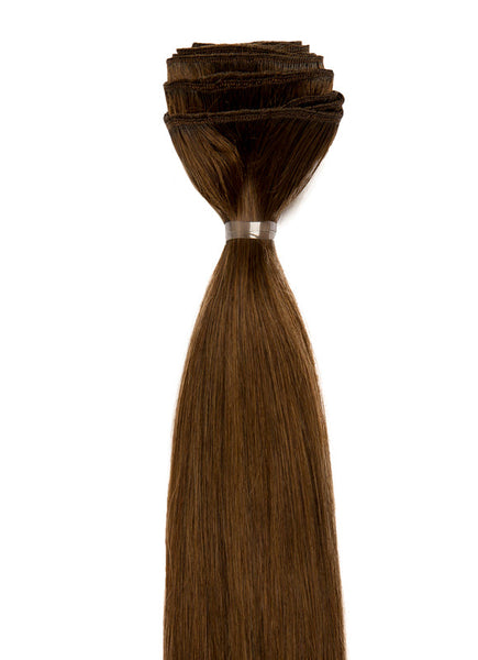 20 Inch Weave/ Weft Hair Extensions #4 Medium Brown