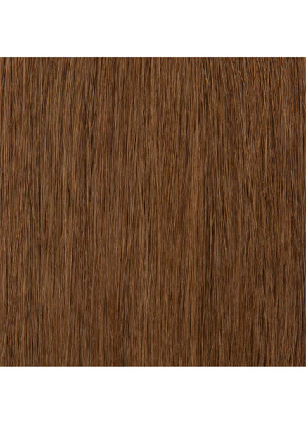 20 Inch Weave/ Weft Hair Extensions #6 Light Chestnut Brown