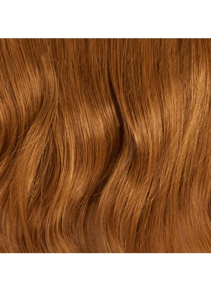 20 Inch Ultimate Volume Clip in Hair Extensions #6 Light Chestnut Brown