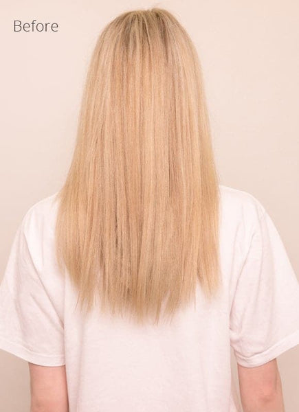 20 Inch Deluxe Clip in Hair Extensions #60 Light Blonde