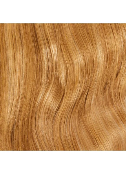 16 Inch Ultimate Volume Clip in Hair Extensions #8/613 Brown/ Blonde Mix