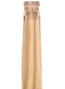 20 Inch Remy Tape Hair Extensions #P18K/613 Balayage