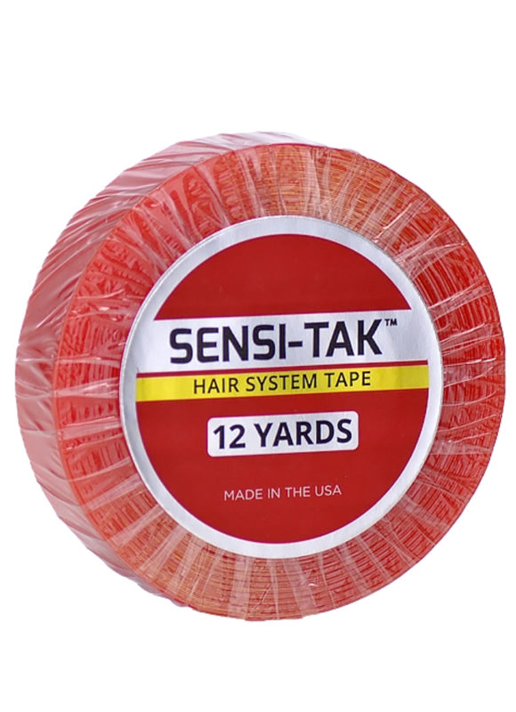 WALKER TAPE Sensi-Tak Hair Tape 3/4" x 12yds, Wigs, Hairpiece, Toupee