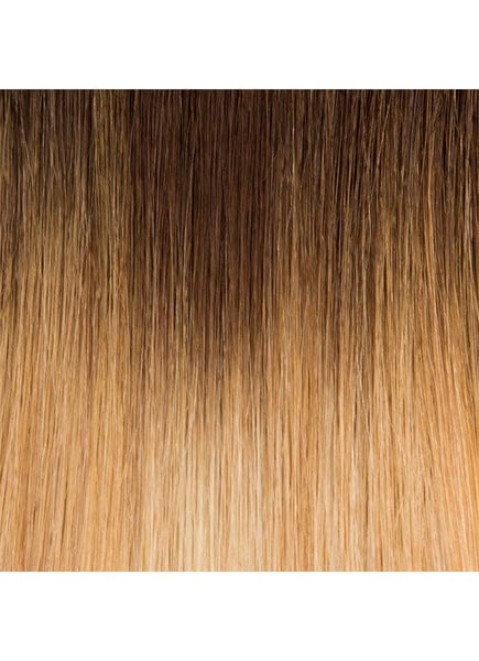 20 Inch Remy Tape Hair Extensions #T2/27+T2/60 Ombre