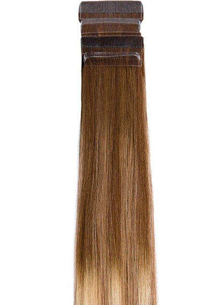 20 Inch Remy Tape Hair Extensions #T8/60+T8/14 Balayage