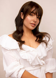 Clip in Fringe/ Bangs #1C Mocha Brown