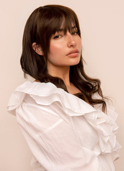 Clip in Fringe/ Bangs #1C Mocha Brown