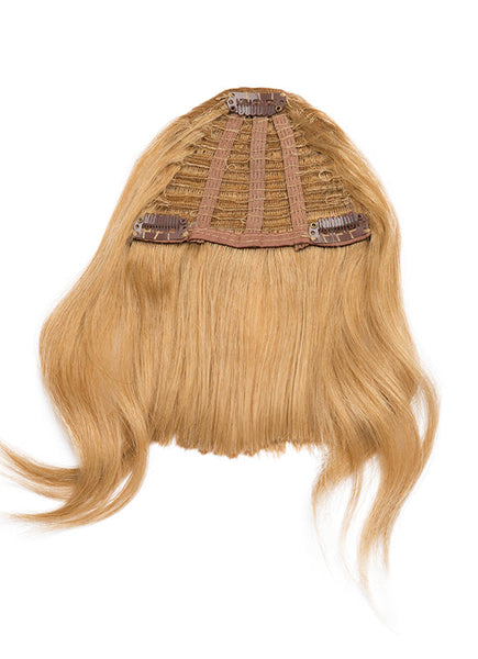 Clip in Fringe/ Bangs #18 Golden Blonde