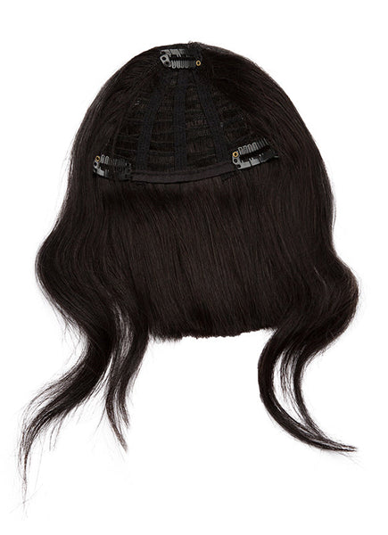 Clip in Fringe/ Bangs #1B Natural Black