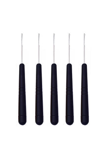 5x Hair Extension Needles