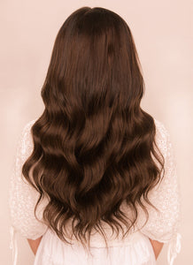 Clip In One Piece/ Volumizer #1C Mocha Brown