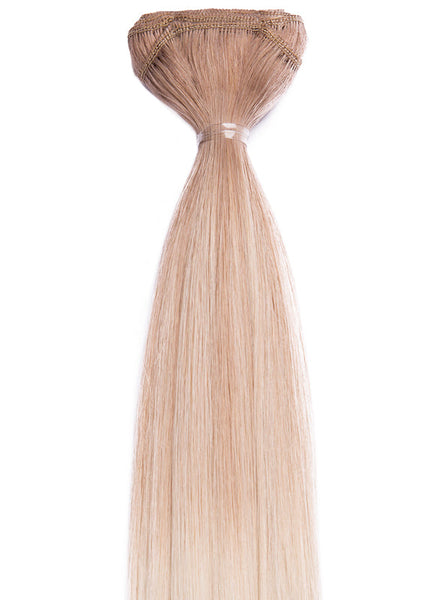 20 Inch Weave/ Weft Hair Extensions #T-Grey/18+60 Ombre