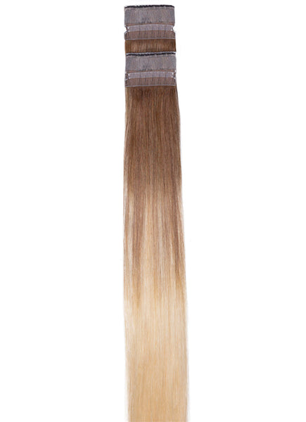 20 Inch Remy Tape Hair Extensions #T8A/60PT8A/60 Balayage